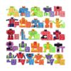 Liberty Imports 26 piezas de juguetes de robot de_1
