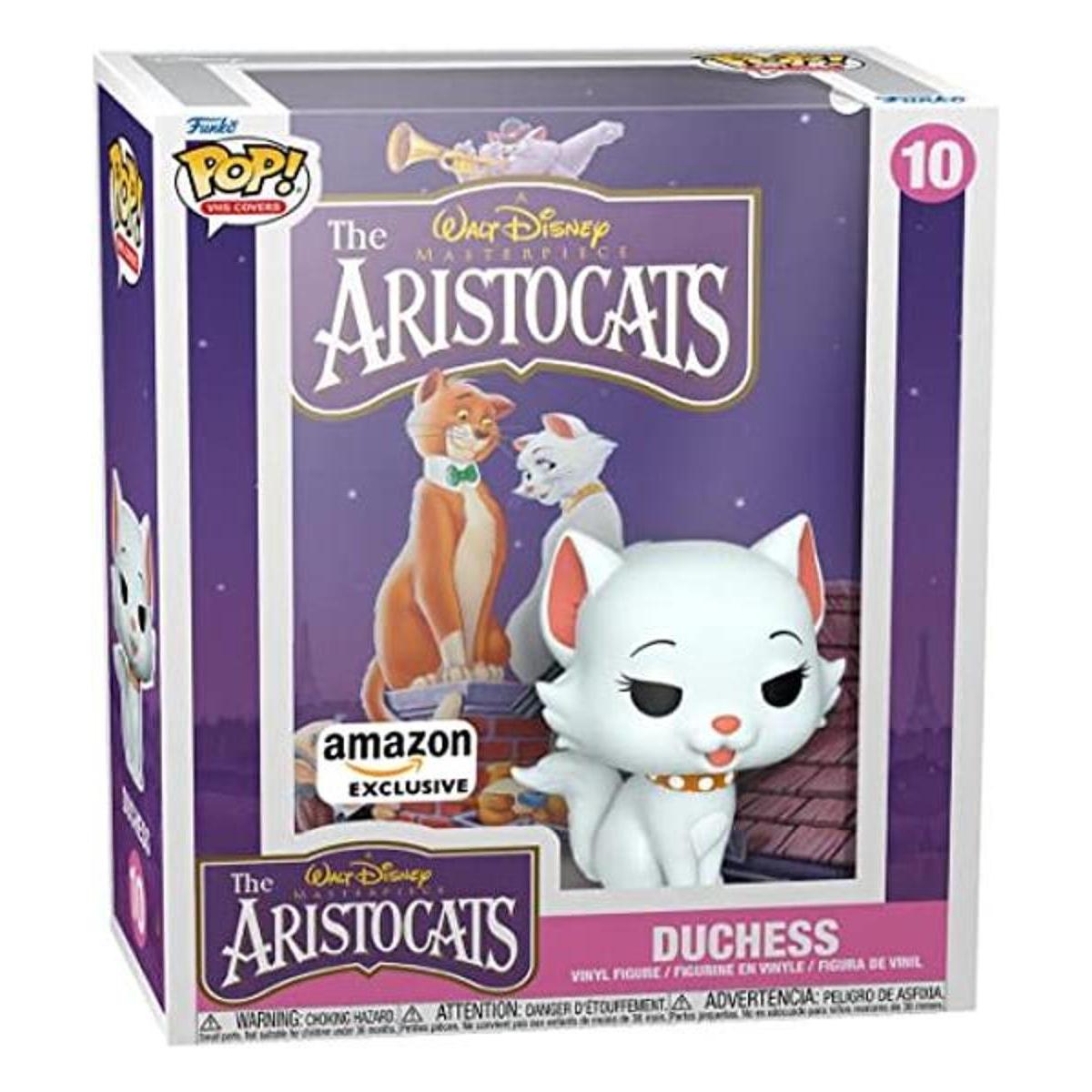 Funko Pop Funda VHS Disney Los Aristocatos exclusiva