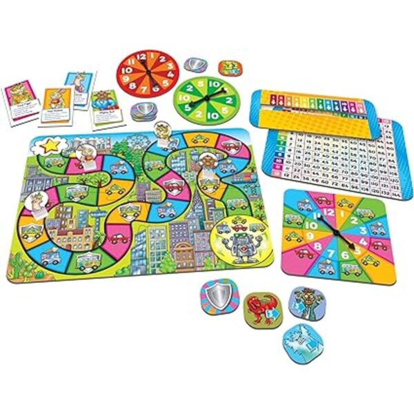 Orchard Toys Alce Games Times Table Heroes. Un emocionante_2