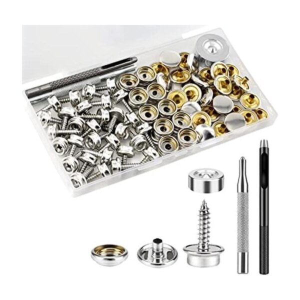 Kit de lona a presión broches de lona y sujetadores_1