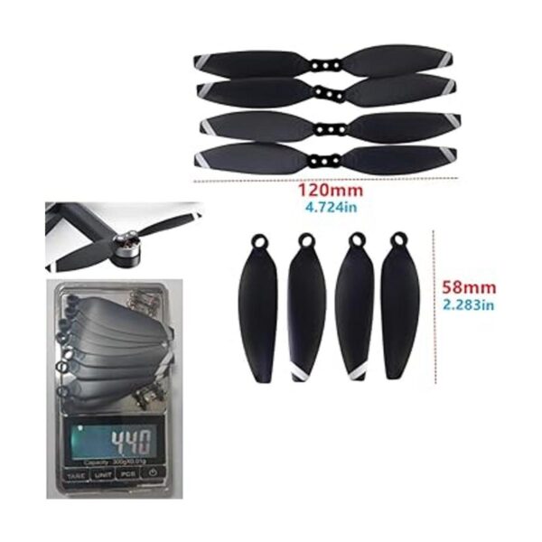 Hélice de 16 piezas para cuadricóptero plegable de_2