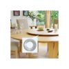 Lazy Susan Hardware Rodamientos giratorios de 9.0 in de