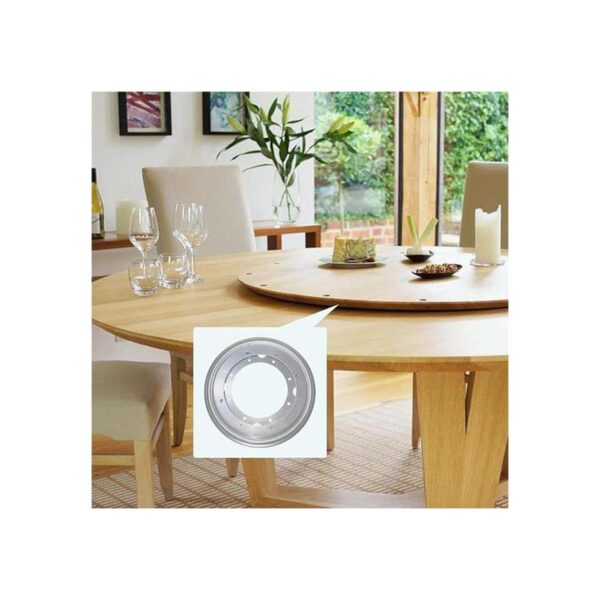 Lazy Susan Hardware Rodamientos giratorios de 9.0 in de