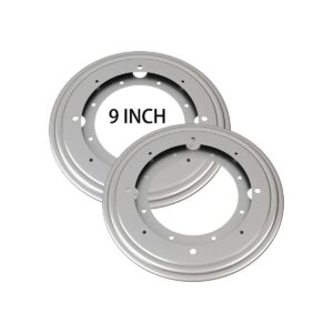 Lazy Susan Hardware Rodamientos giratorios de 9.0 in de