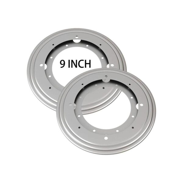 Lazy Susan Hardware Rodamientos giratorios de 9.0 in de