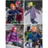 Gorro unisex con luz para niños recargable por USB con_5