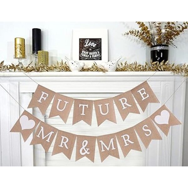 Future MrMrs Cartel de arpillera Future MrMrs para