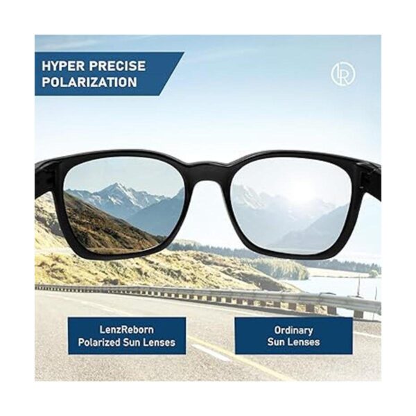 LenzReborn Lente polarizada de repuesto para Oakley Low_4