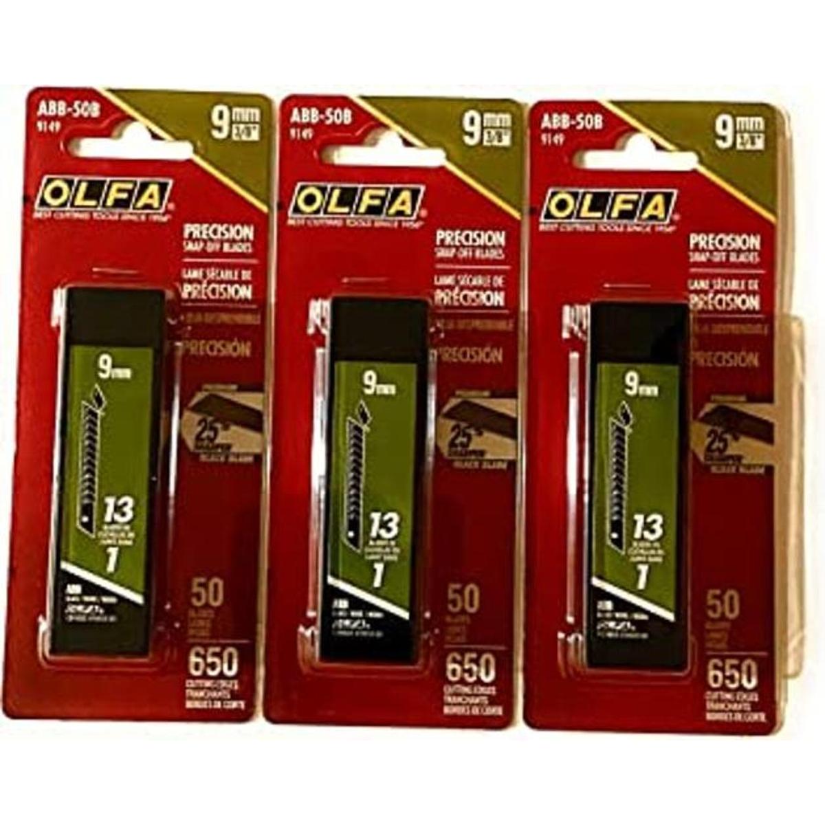 OLFA 9149 ABB50B UltraSharp Hoja a presión 0.354 in 50