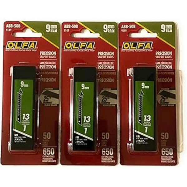 OLFA 9149 ABB50B UltraSharp Hoja a presión 0.354 in 50_2