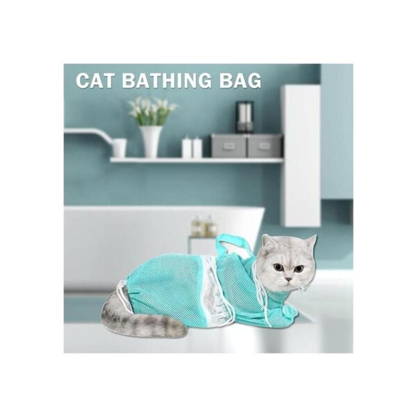 JULMELON Juego de 10 bolsas de lavado para gatos bolsa