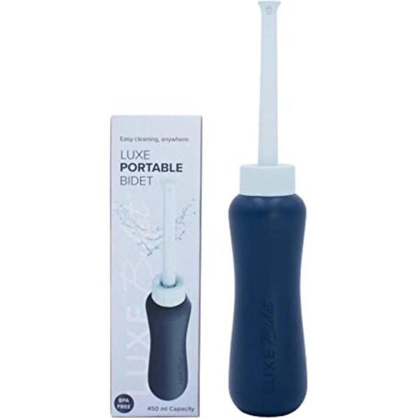 LUXE Bidet LuxePortable10 Bidé portátil color azul