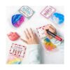 Tarjetas de San Valentín para niños Juego de 24 mini_5