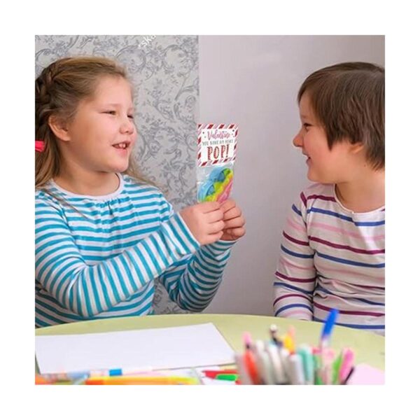 Tarjetas de San Valentín para niños Juego de 24 mini_6