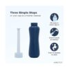 LUXE Bidet LuxePortable10 Bidé portátil color azul