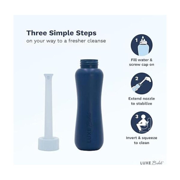 LUXE Bidet LuxePortable10 Bidé portátil color azul