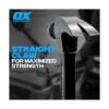 OX TOOLS Trade Martillo recto de 20 onzas Mango de