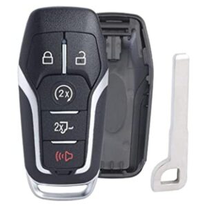 Keymall Carcasa para llavero remoto para Ford F150F250_1