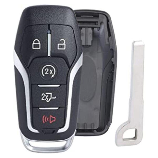 Keymall Carcasa para llavero remoto para Ford F150F250_1