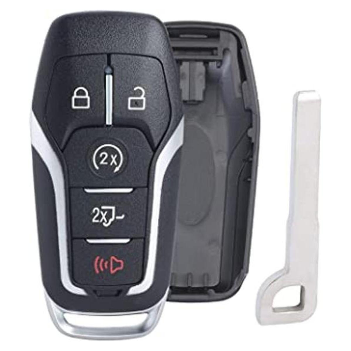 Keymall Carcasa para llavero remoto para Ford F150F250