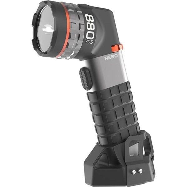 NEBO Luxtreme Rechargeable Spotlight with Durable Anodized_1