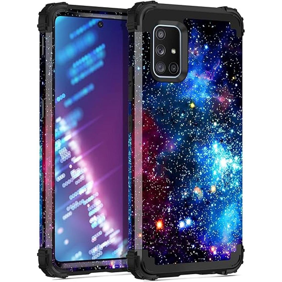 Miqala Funda para Galaxy A71 5G brillante en la