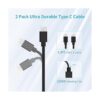 Looptimo Kit de cargador rápido USB C compatible con
