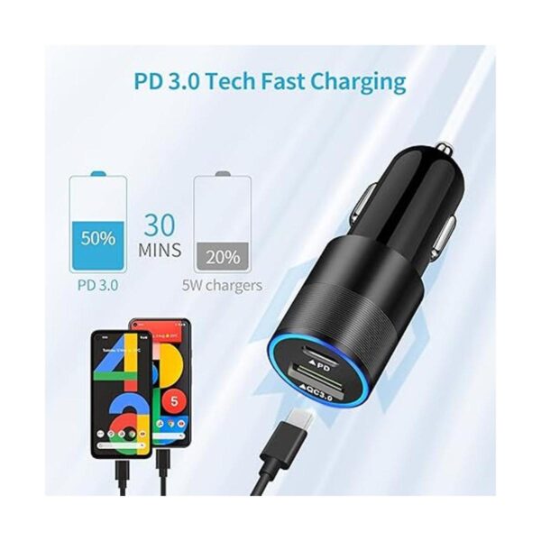 Looptimo Kit de cargador rápido USB C compatible con