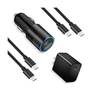 Looptimo Kit de cargador rápido USB C compatible con