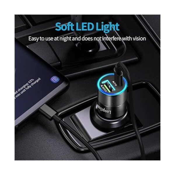 Looptimo Kit de cargador rápido USB C compatible con
