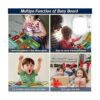 Ancistro Busy Board Montessori Juguetes para niños_6