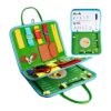 Ancistro Busy Board Montessori Juguetes para niños_1