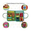 Ancistro Busy Board Montessori Juguetes para niños_2