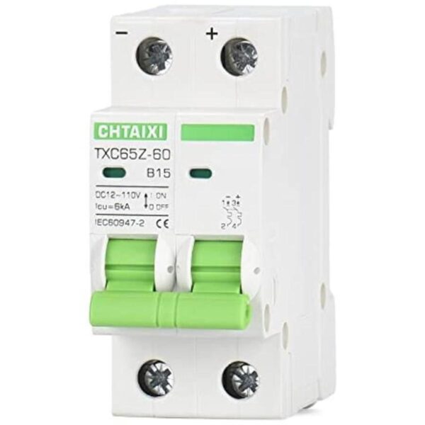 Disyuntor miniatura de 12 V110 V CC protector de_1