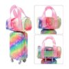 K.T. Fancy 9 piezas de accesorios de muñeca americana de_3