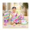 K.T. Fancy 9 piezas de accesorios de muñeca americana de_5