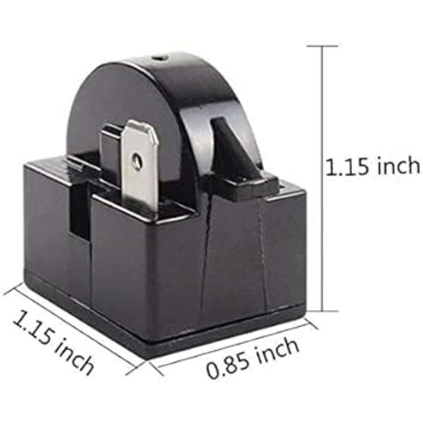 KongV Compresor de 4.7 ohmios 1 pin PTC arrancadorrelé de_3
