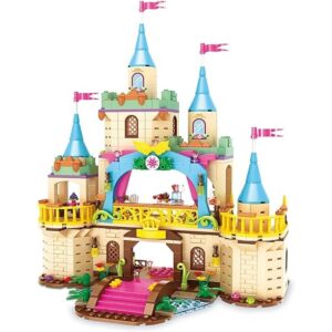 Juguetes de bloques de construcción de castillo para_1