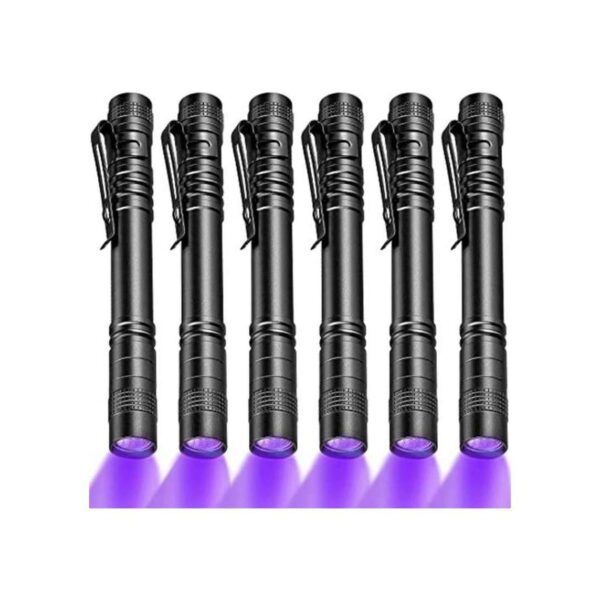 Linterna de luz negra UV Linternas pequeñas de luz negra_1
