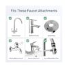 Kit de adaptador de grifo 5 unidades de adaptador de_6