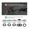 Kit de adaptador de grifo 5 unidades de adaptador de_3