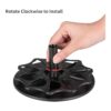 Flagship Soporte para cápsulas de café carrusel de 3_5