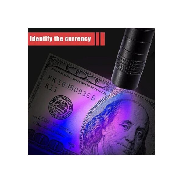 Linterna de luz negra UV Linternas pequeñas de luz negra_3