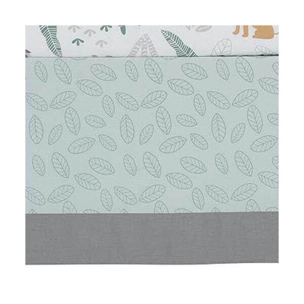 Lambs Ivy Jungle Friends Juego de ropa de cama de 5_6