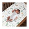 Lambs Ivy Jungle Friends Juego de ropa de cama de 5_5