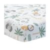 Lambs Ivy Jungle Friends Juego de ropa de cama de 5_4