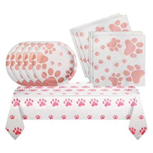 Decoraciones de cumpleaños para perros suministros de_1