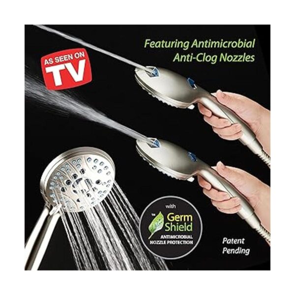 AquaCare ASSEENONTV Cabezal de ducha de 3 vías de alta