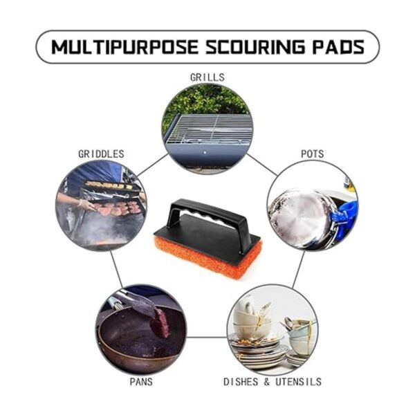 Hhome Kit de limpieza de plancha de 16 piezas para tapa