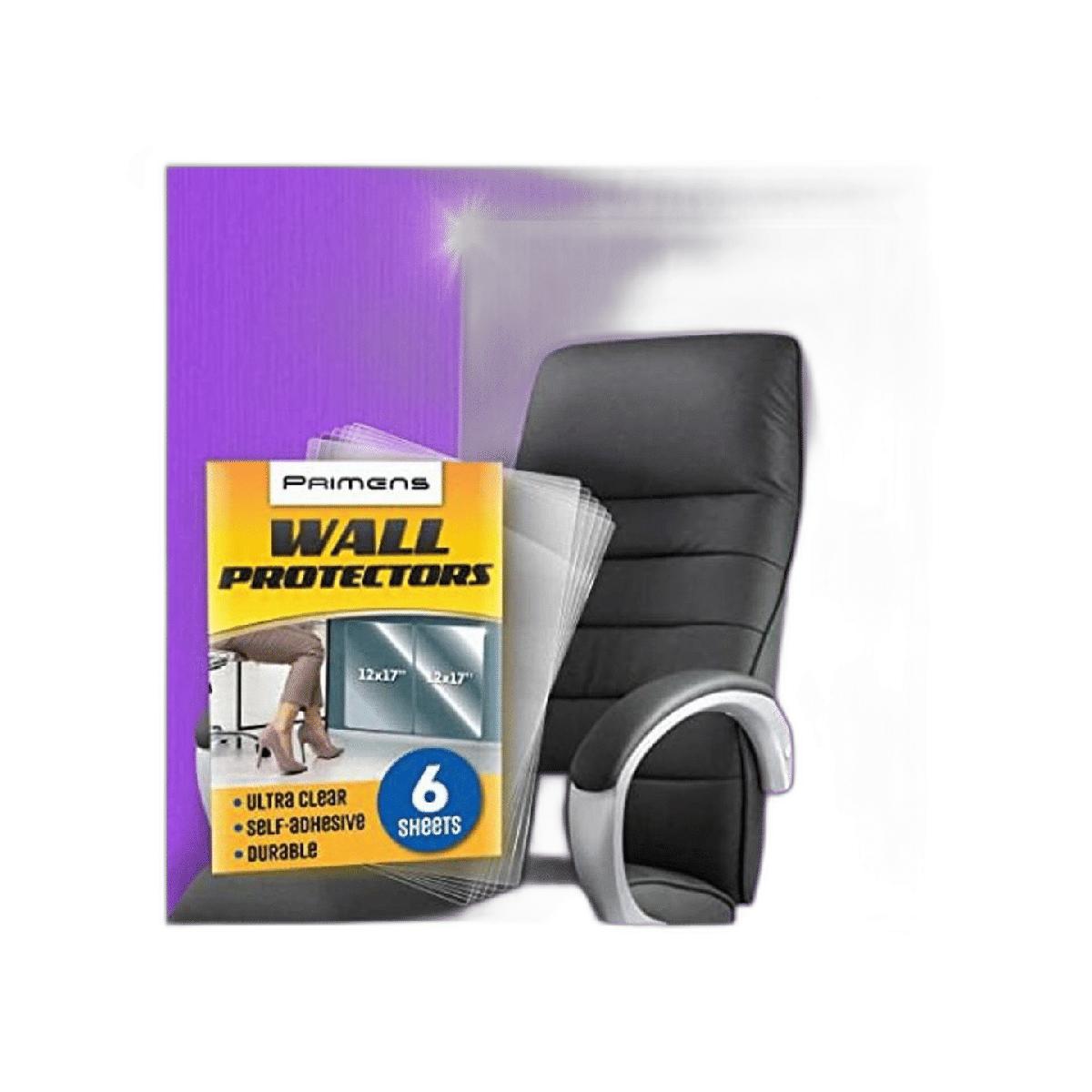 Hojas protectoras de pared para pared pintada. Calcomanías